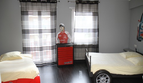 Habitación triple