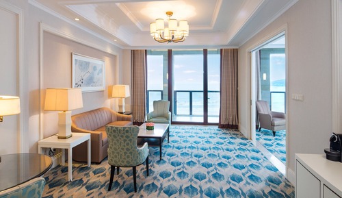 Suite, 1 habitación, balcón, vistas al mar