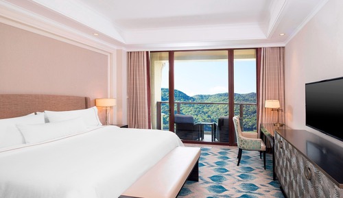 Suite, 1 habitación, balcón, vistas a la montaña