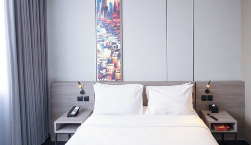 Habitación Deluxe, 1 cama de matrimonio