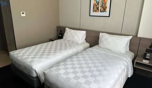 Habitación Deluxe con 2 camas individuales