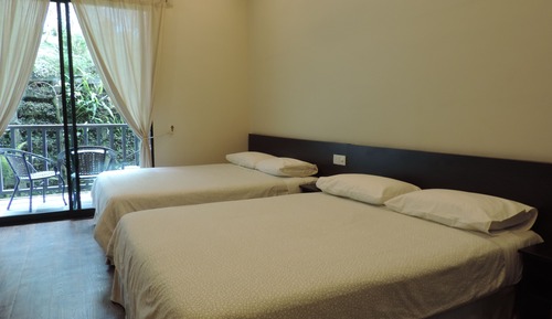 Habitación cuádruple, baño privado