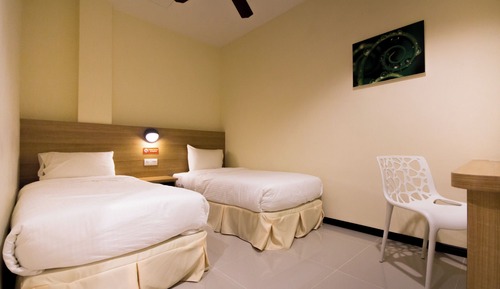 Habitación estándar con 2 camas individuales