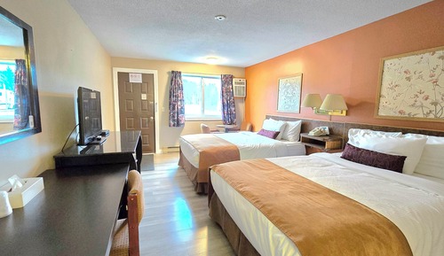Habitación estándar, 2 camas de matrimonio