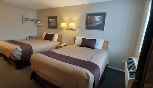 Habitación Deluxe, 2 camas de matrimonio, no fumadores