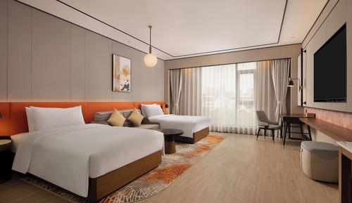 Habitación Deluxe, varias camas