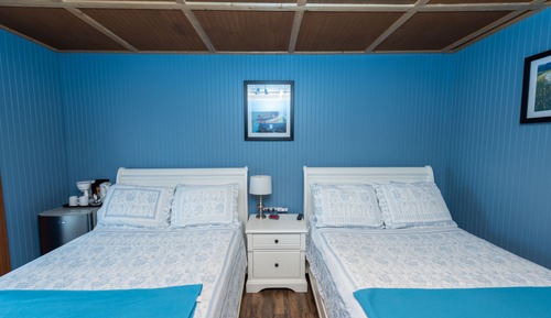 Habitación estándar, 2 camas dobles