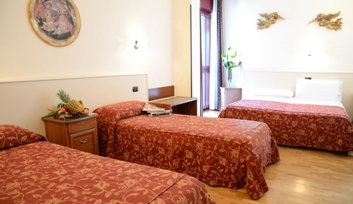 Habitación cuádruple