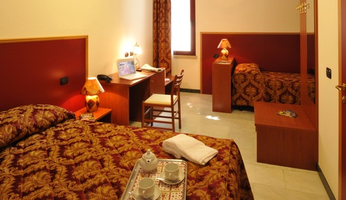 Habitación triple