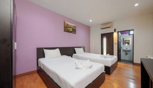 Habitación Deluxe con 2 camas individuales