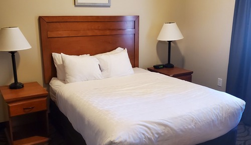 Suite, 1 cama de matrimonio, accesible para personas con discapacidad, no fumadores (Efficiency)