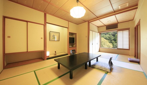 Habitación tradicional con 2 camas individuales, no fumadores (2 Meals, Check in 14:00-18:00)