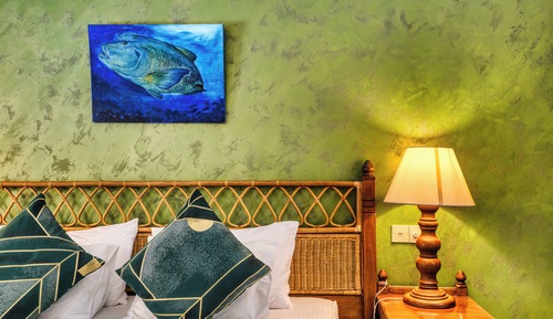 Habitación Premium, vistas parciales al mar