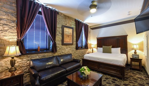 Suite romántica, bañera de hidromasaje