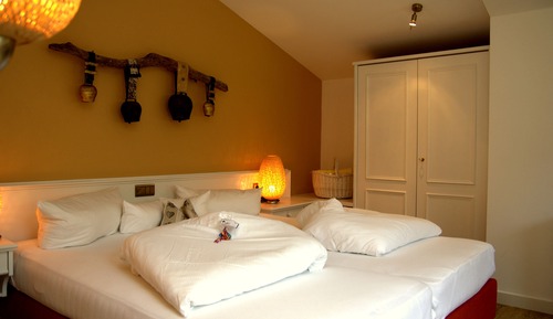 Habitación estándar doble, balcón