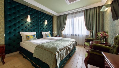 Habitación Deluxe con 1 cama doble o 2 individuales