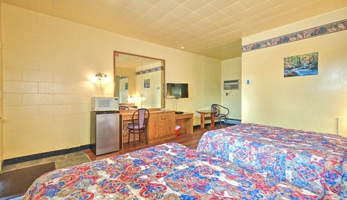 Habitación estándar, 2 camas dobles