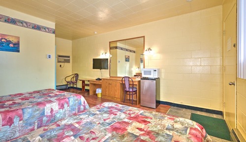 Habitación estándar, 2 camas dobles, fumadores