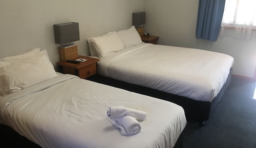 Habitación estándar con 2 camas individuales