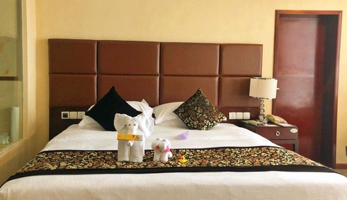 Habitación ejecutiva, 1 cama de matrimonio grande