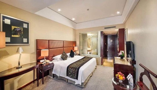 Habitación superior, 1 cama de matrimonio grande