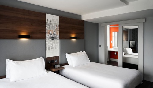 aloft, Habitación con 2 camas individuales, 2 camas individuales