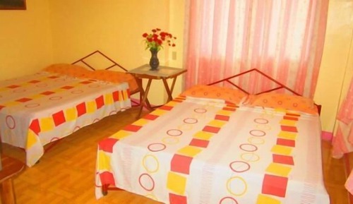 Habitación triple estándar, no fumadores