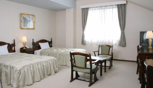 Habitación Deluxe con 2 camas individuales, no fumadores