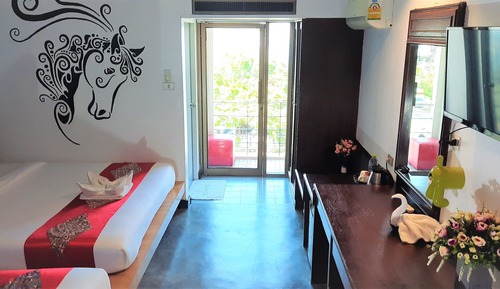 Habitación cuádruple familiar