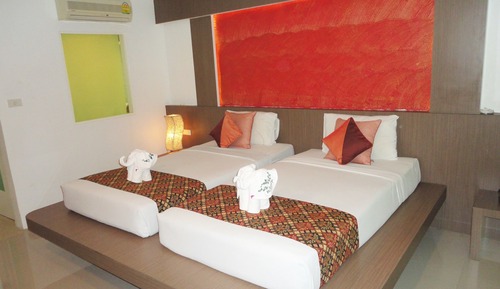 Habitación Deluxe con 1 cama doble o 2 individuales
