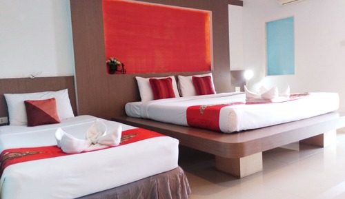 Habitación triple