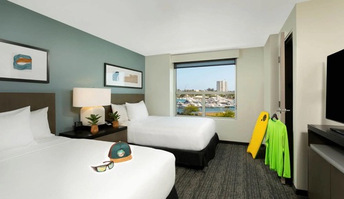 Suite, 1 habitación, vistas a la bahía (San Juan)