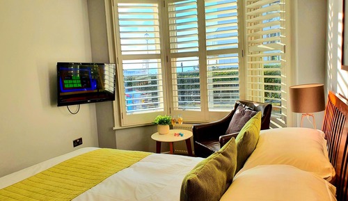 Habitación clásica doble, vistas al mar (Ground Floor)