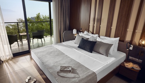 Suite, vistas al mar