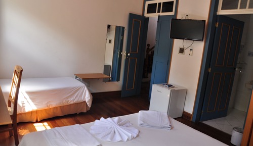 Habitación triple estándar, 1 habitación, accesible para personas con discapacidad