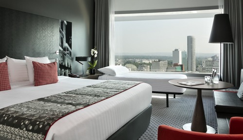 The Level Premium Room with Tour Eiffel View and Lounge Access