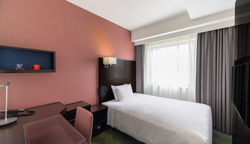 Habitación individual, no fumadores (Renovated room, Shower Only)