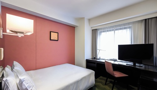Habitación económica doble, no fumadores (Renovated Room, Shower Only)