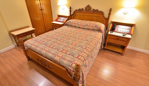 Habitación doble, 1 cama doble