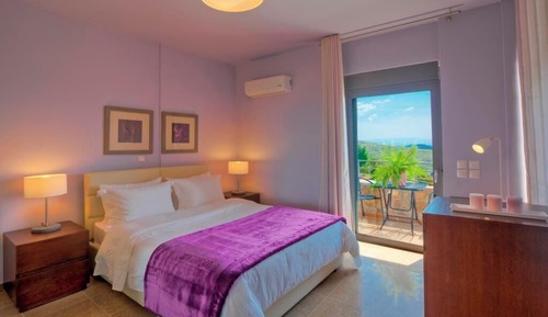 Habitación Deluxe, habitaciones comunicadas, vistas al mar