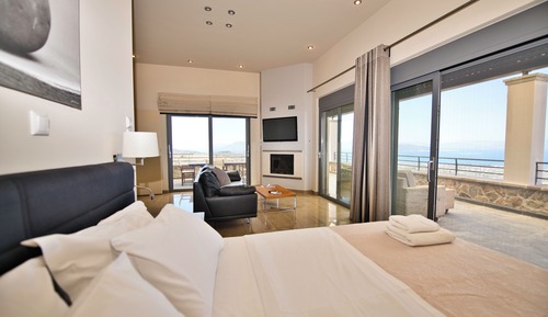 Suite superior, vistas al mar