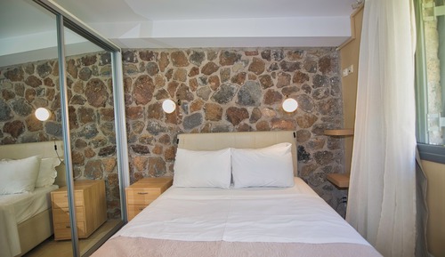Habitación Confort doble, vistas al jardín