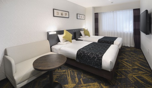 Habitación Deluxe con 2 camas individuales, no fumadores (No cleaning, 2 Adults, Ground Floor)