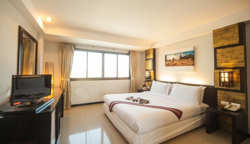 Habitación estándar con 2 camas individuales