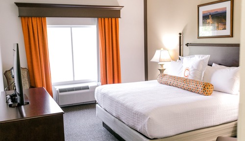 Habitación Premier, 1 cama de matrimonio grande con sofá cama
