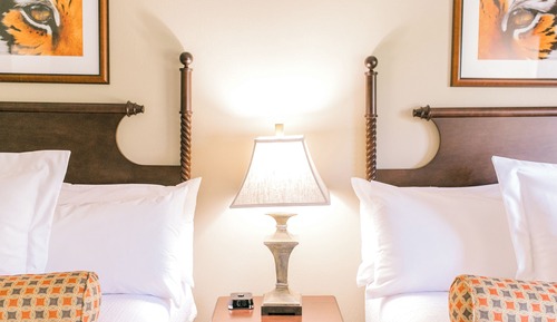 Suite Deluxe, 2 camas de matrimonio