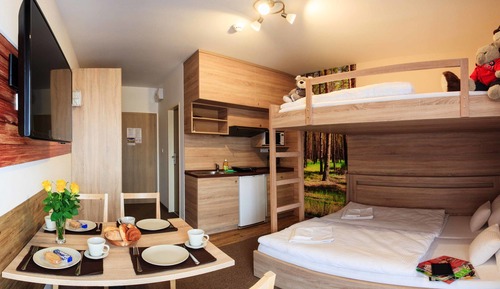 Family Studio - double bunk bed