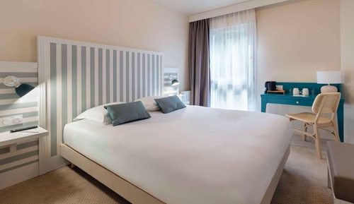 Habitación superior, 1 cama de matrimonio, no fumadores