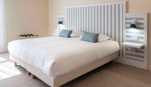 Habitación estándar, 1 cama de matrimonio grande, no fumadores