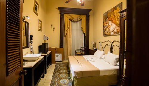 Habitación estándar, 1 cama de matrimonio grande